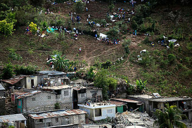Devastation in Haiti